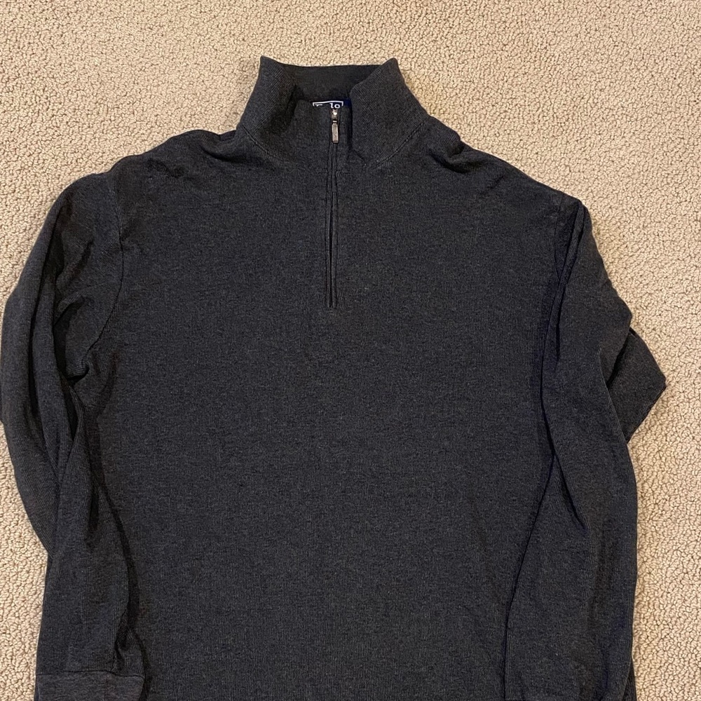 Dark grey like new men’s pullover
